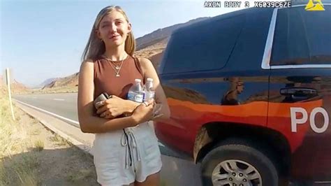 Utah police release body camera image of Gabby Petito after。